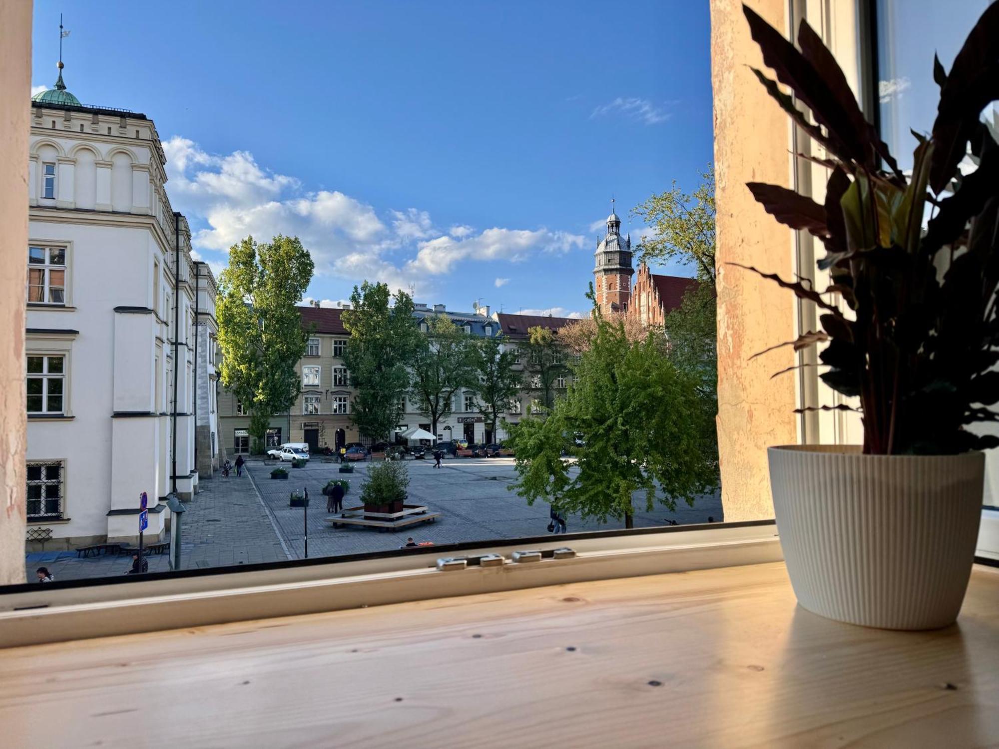 Bohemian Apartment In Center Of Kazimierz District Krakau Buitenkant foto
