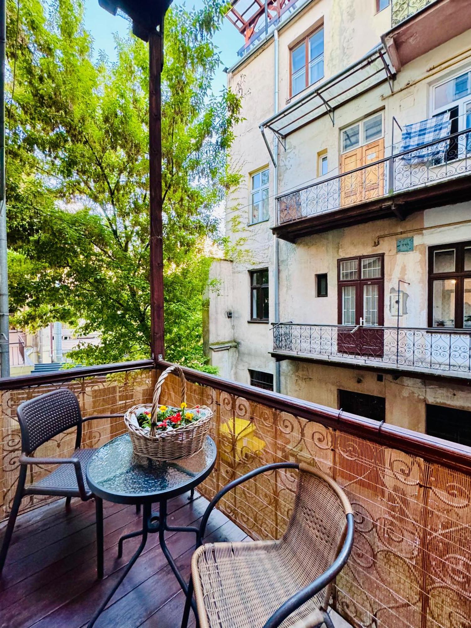 Bohemian Apartment In Center Of Kazimierz District Krakau Buitenkant foto