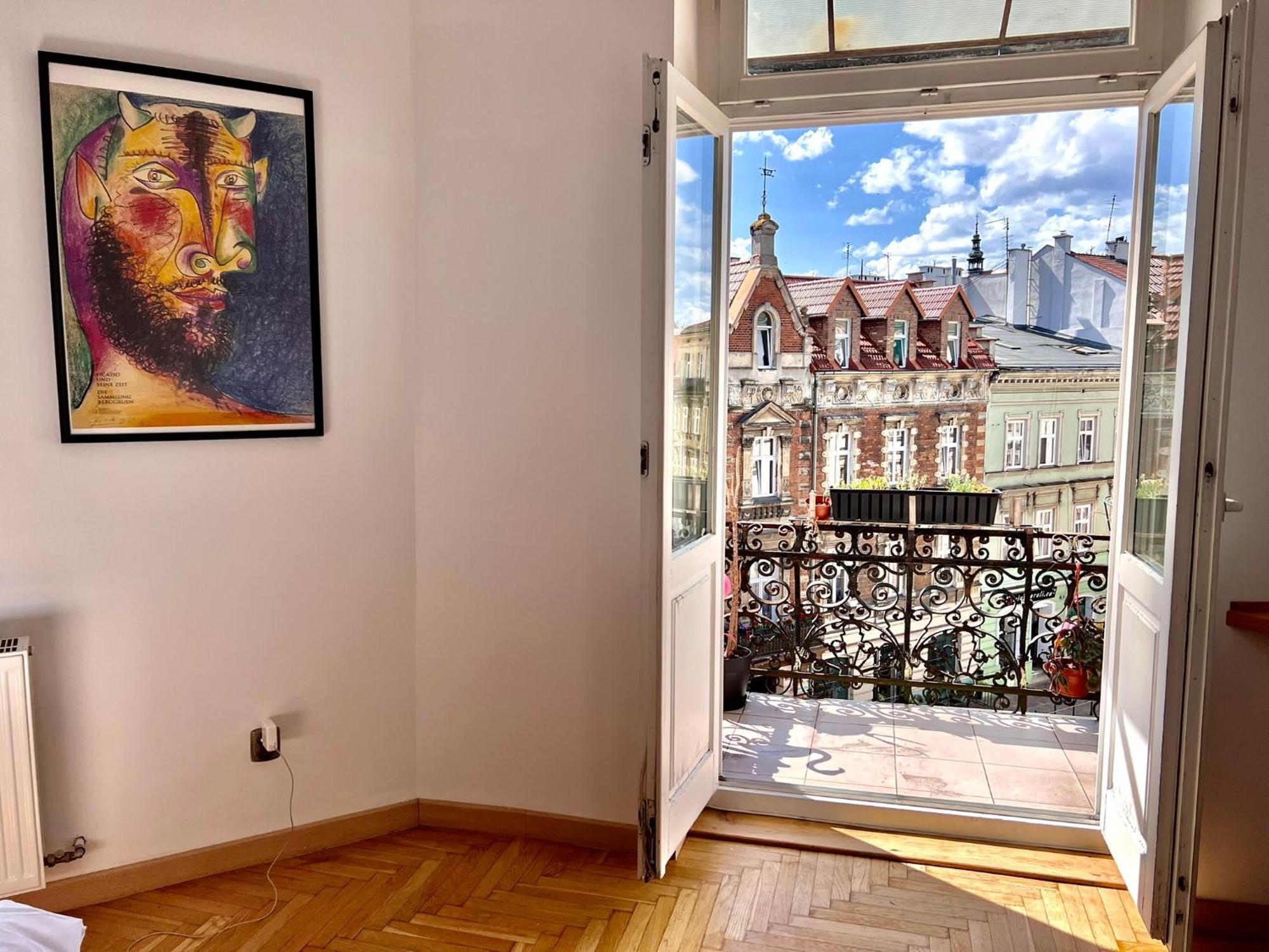 Bohemian Apartment In Center Of Kazimierz District Krakau Buitenkant foto